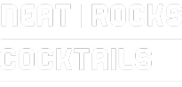 Neat rocks cocktails logo