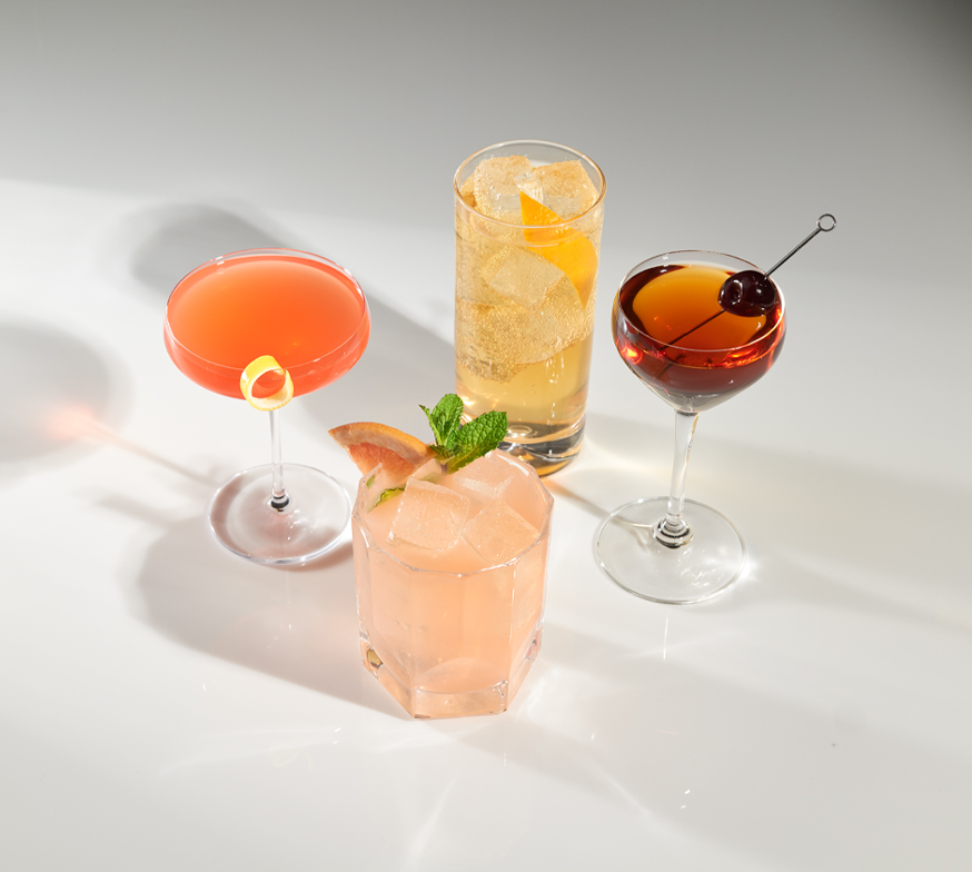 various scotch cocktails